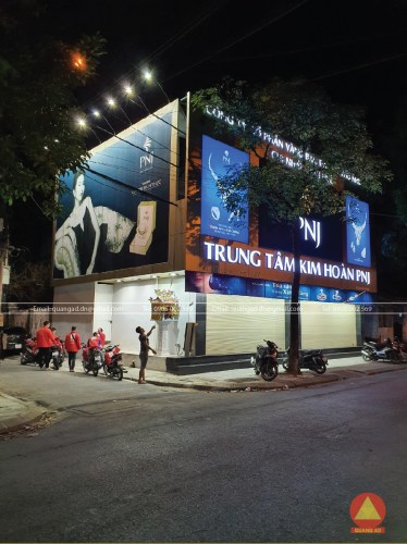 Biển quảng cáo đèn - Quảng Cáo Quang AD - Công Ty TNHH MTV Quảng Cáo & Thương Mại Dịch Vụ Quang AD